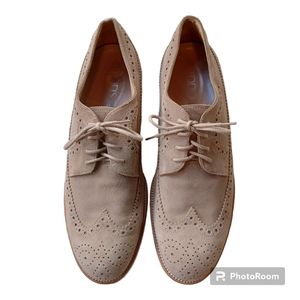 Tod's men's suede shoes size 11 camel brown